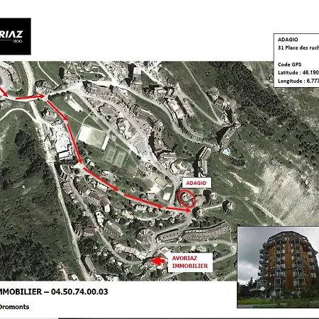 - Renove 4 Pers Avec Wifi - Fr-1-633-17 Apartment *